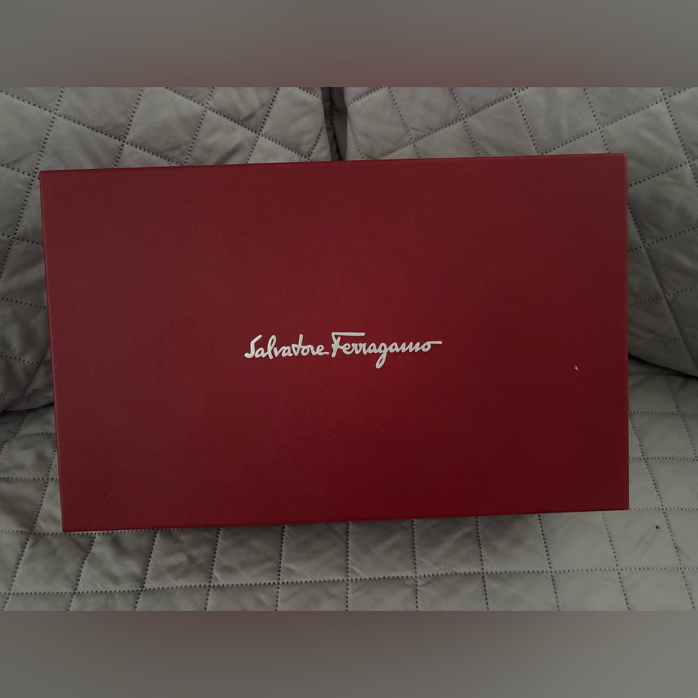 Salvatore Ferragamo Black Men's Sneakers - Picture 9 of 13